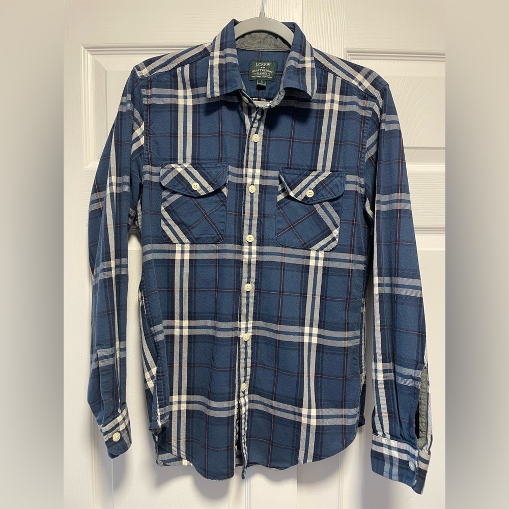 J. Crew Heavyweight Flannel